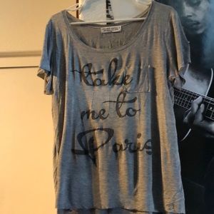 “Take me to Paris” t-shirt